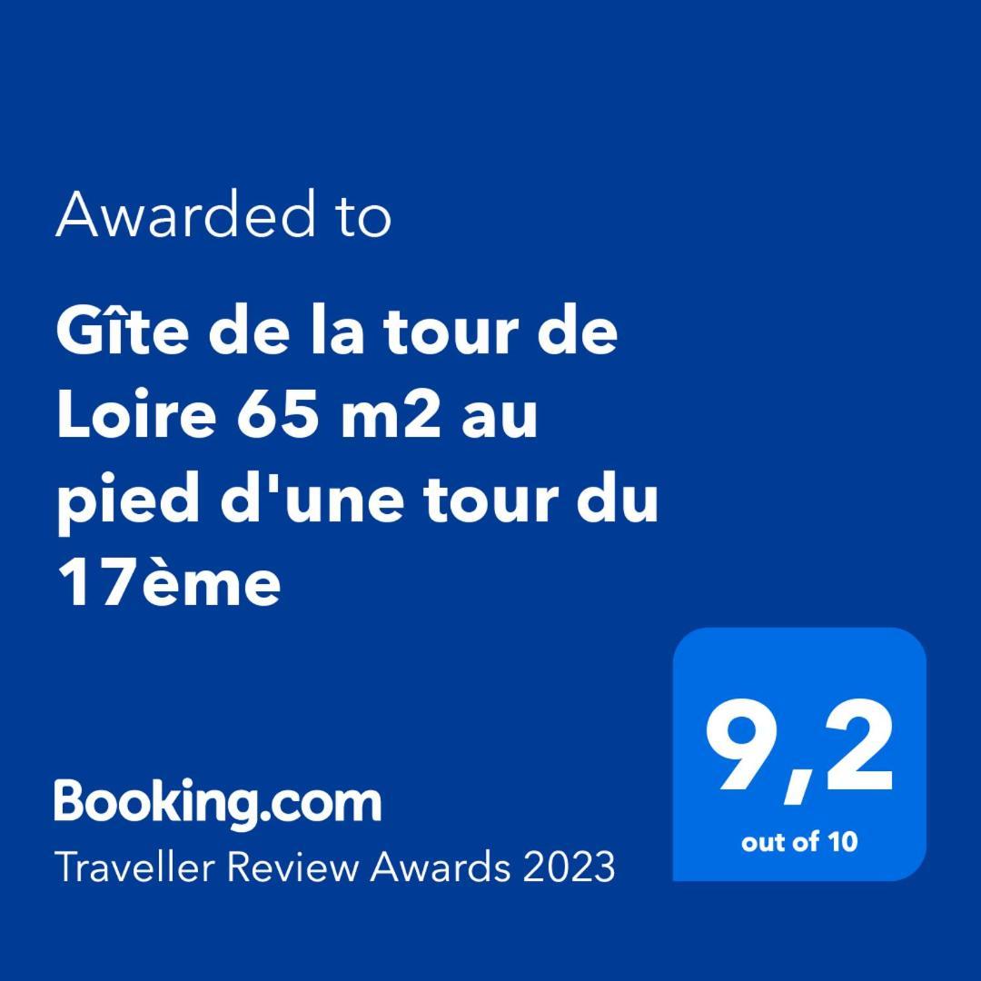 Gite De La Tour De Loire - 65 M2 Au Pied D'Une Tour De Gue Du 17Eme Siecle Mer Exterior photo